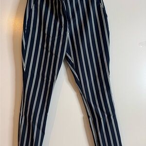 Pinstriped Pants Size 8